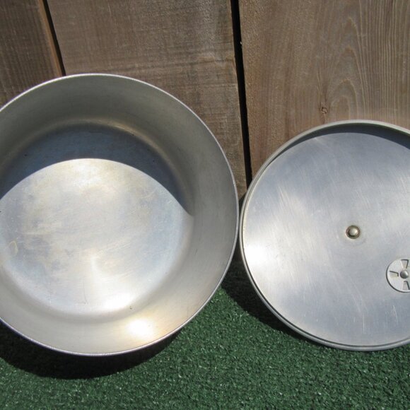 Vintage Westinghouse S-28 3 Quart Electric Hot Pot Pan w/ Vent Lid & Cord - Picture 5 of 9
